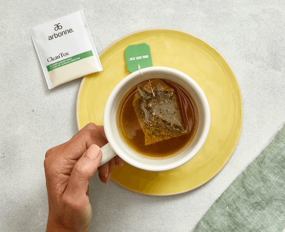 Arbonne Clean Tox Herbal Detox Tea