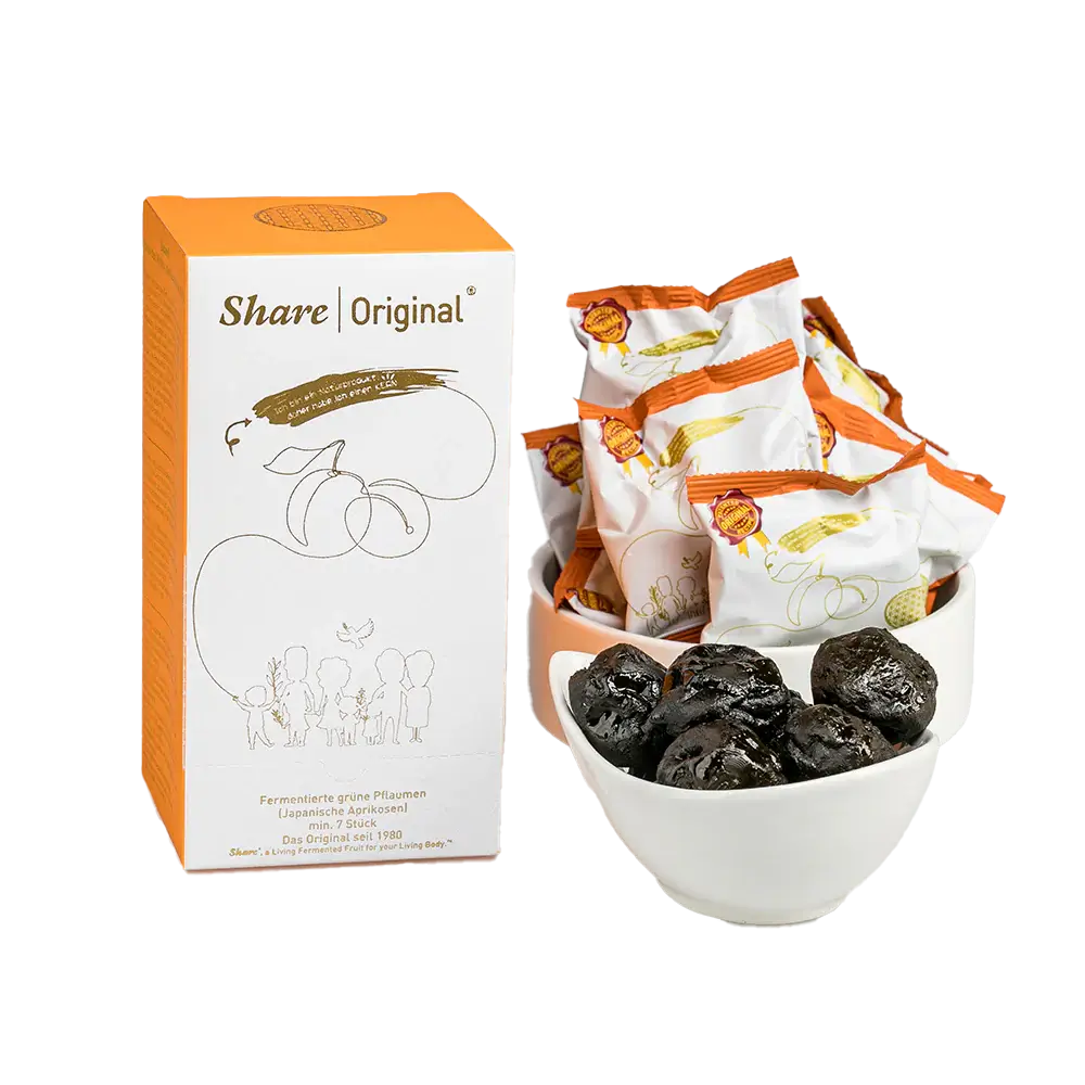 share plum naturally fermented japanese apricot for health product image